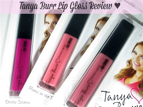 tanya burr burberry lip|tanya burr cosmetics reviews.